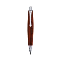 Picture Elegant pencil made of cocobolo wood - Ligabue Cocobolo - M'Art