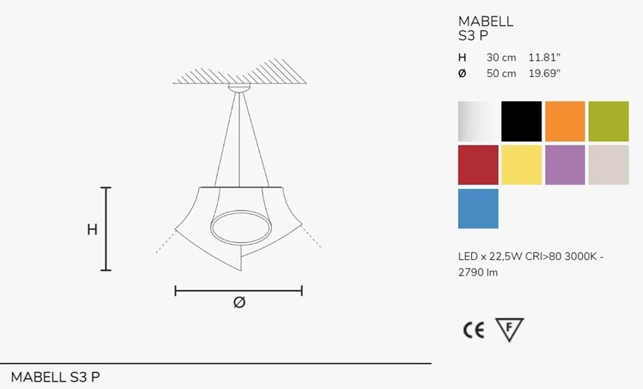 obrazek 4 Wiszący żyrandol do jadalni - Mabell S3P