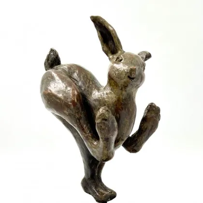 Zdjęcie Gustowna figurka króliczka