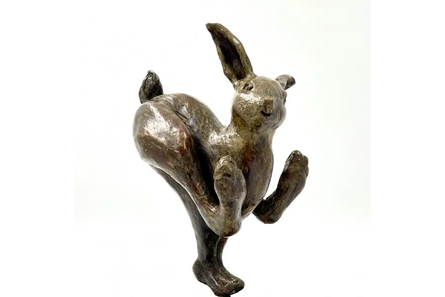 obrazek 1 Gustowna figurka króliczka 