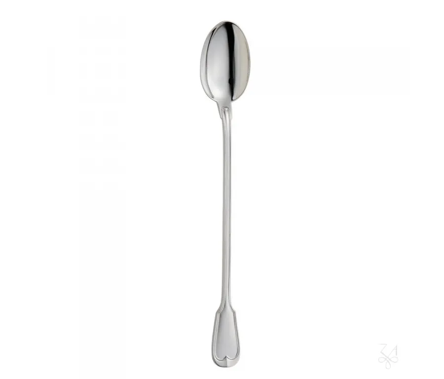 obrazek 1 Elegancka posrebrzana długa łyżka do drinka - Zaramella Argenti