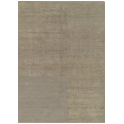 Zdjęcie Wełniany dywan z domieszką jedwabiu w tonacji ciepłych brązów