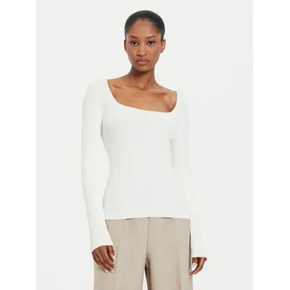 Zdjęcie Kontatto Sweter 3M0130 Écru Slim Fit