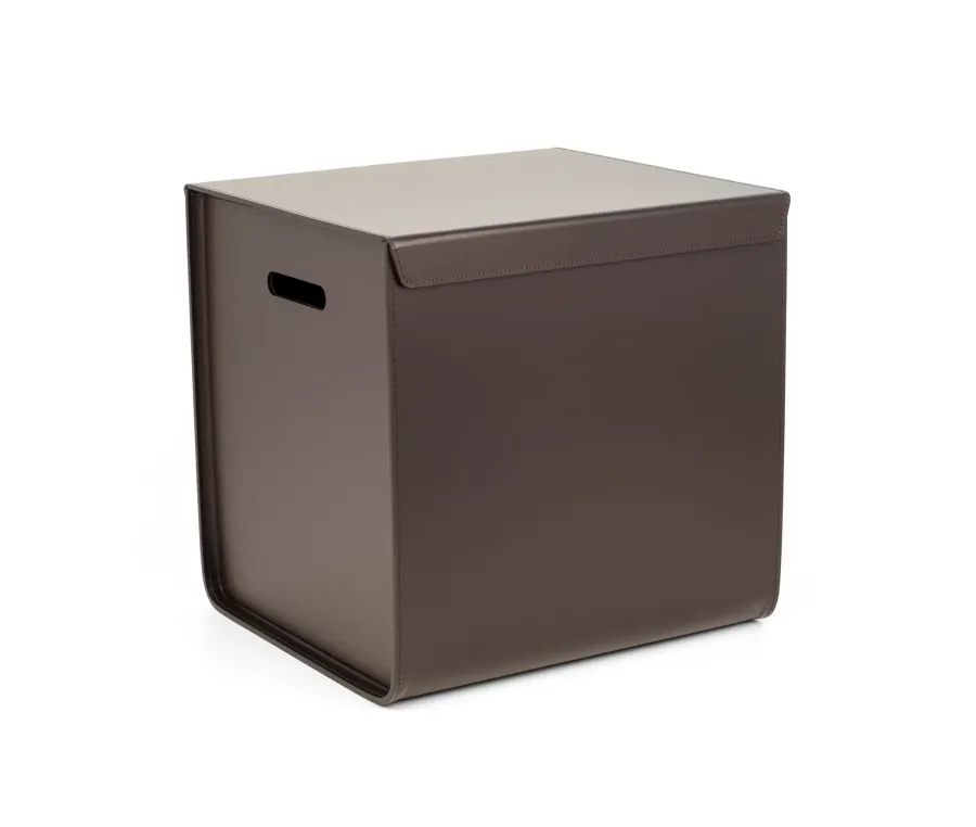 obrazek 4 Praktyczne pudełko na drobiazgi wykonane ze skóry