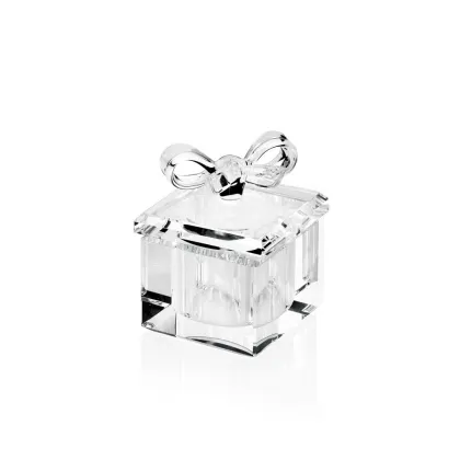 Zdjęcie Stylowy kryształowy pojemnik