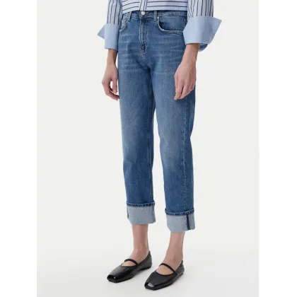 Zdjęcie ViCOLO Jeansy DD5059 Niebieski Straight Leg
