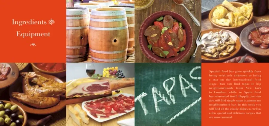 obrazek 2 Książka Tapas - Flame Tree Publishing