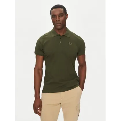 Zdjęcie Alpha Industries Polo X-Fit 136600 Zielony Regular Fit