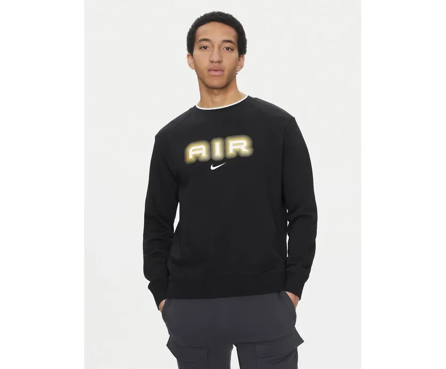 obrazek 1 Nike Bluza HM0177 Czarny Regular Fit