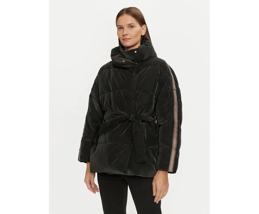obrazek 1 EA7 Emporio Armani Kurtka zimowa 6DTK02 TNDMZ 1200 Czarny Oversize