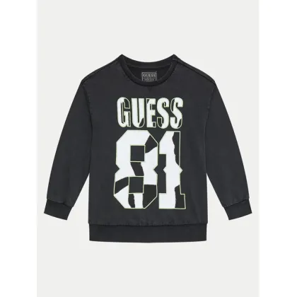 Zdjęcie Guess Bluza L4YQ08 KA6R4 Czarny Regular Fit