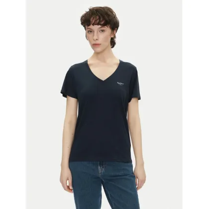 Zdjęcie Pepe Jeans T-Shirt Macy PL506051 Granatowy Regular Fit