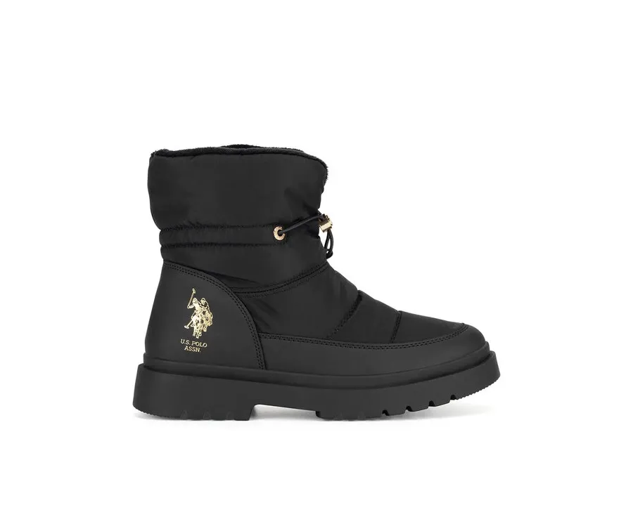 obrazek 1 U.S. Polo Assn. Botki VIVIAN001K/DTY1 Czarny