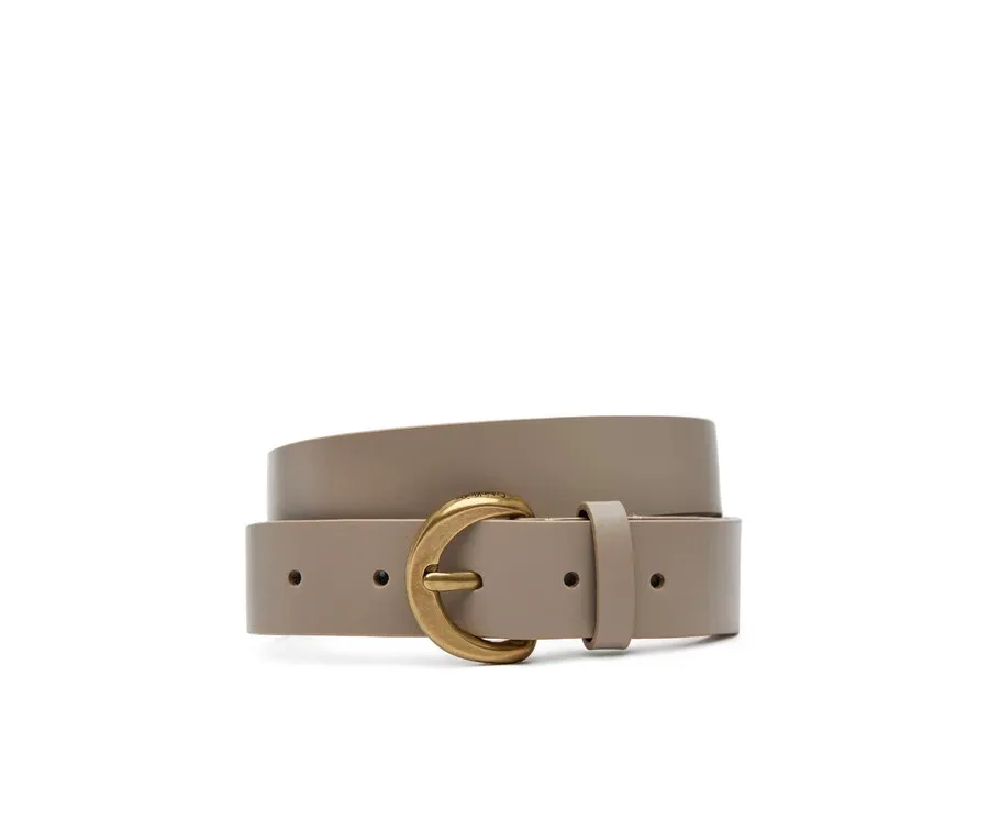 obrazek 1 Calvin Klein Jeans Pasek Damski Casual Pin Buckle 30Mm LV04K7008G Beżowy
