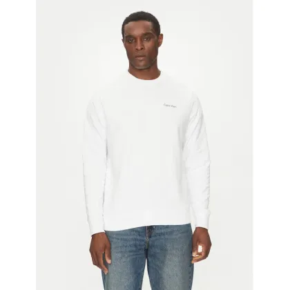 Zdjęcie Calvin Klein Bluza Linear Box Logo K10K114259 Biały Regular Fit