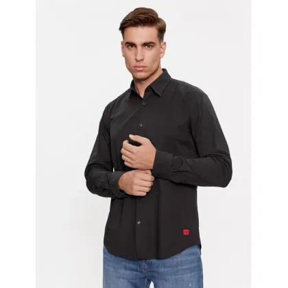 Zdjęcie Hugo Koszula Ermo 50500216 Czarny Slim Fit HUGO