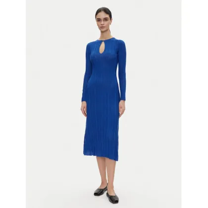 Zdjęcie Pepe Jeans Sukienka dzianinowa Natasha PL953642 Niebieski Slim Fit