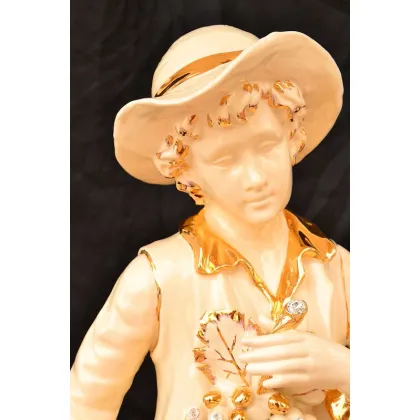 Zdjęcie Luksusowa ceramiczna ozdoba