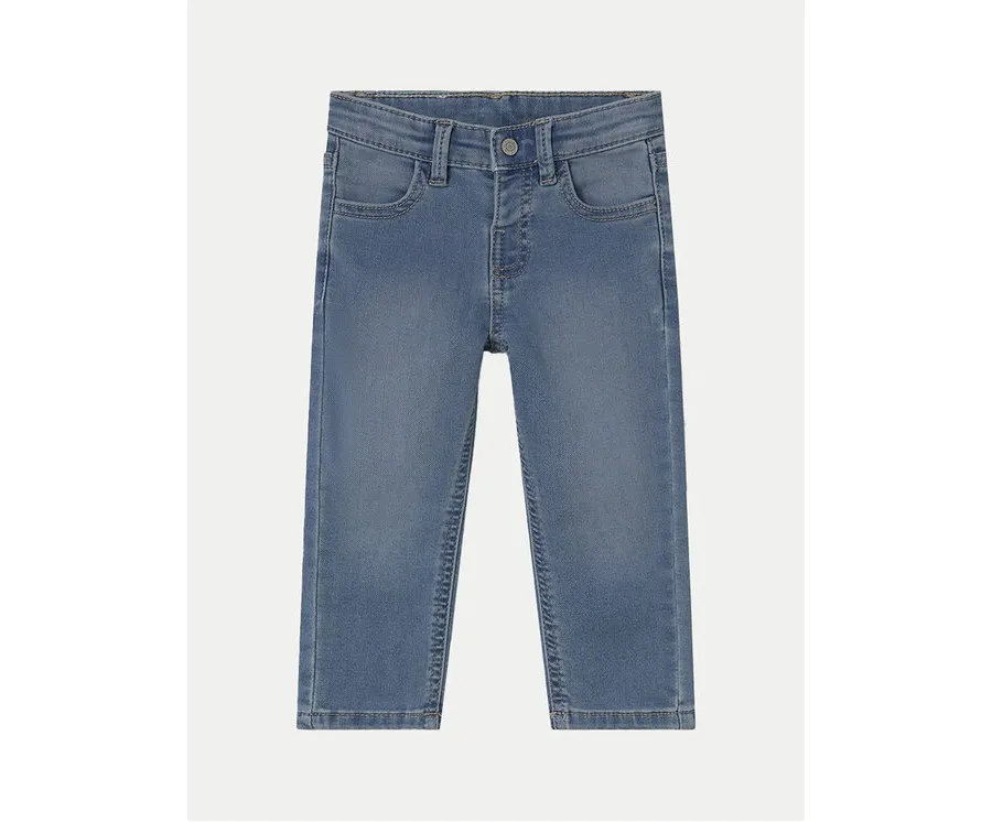 obrazek 1 Mayoral Jeansy 1582 Niebieski Regular Fit