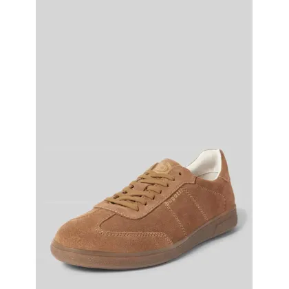 Zdjęcie Sneakersy skórzane z detalami z logo model ‘Carmelo’