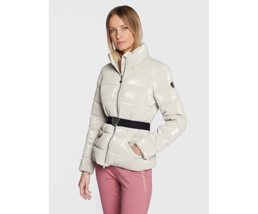 obrazek 1 EA7 Emporio Armani Kurtka zimowa 6LTB12 TNAUZ 1720 Écru Regular Fit