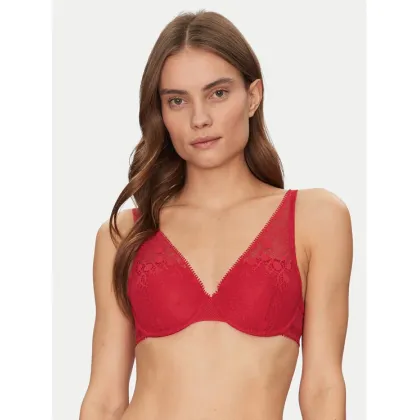 Zdjęcie Chantelle Biustonosz z fiszbiną Day To Night C15F70 Czerwony