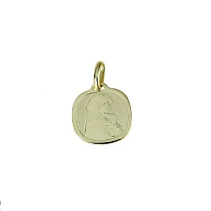 Zdjęcie Madonna z Dzieciątkiem wym.15x15mm.