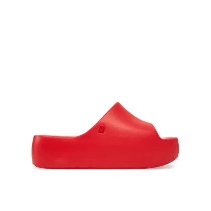 Zdjęcie Melissa Klapki Melissa Free Platform Slide Ad 35859 Czerwony