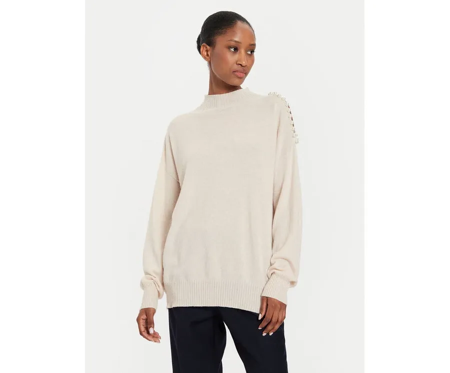 obrazek 1 Kontatto Golf 3M0179 Écru Regular Fit