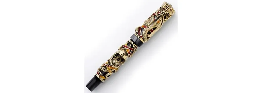 obrazek 4 Rodowane Złoto Fountain Pen CHAOS 2012 Sylvester Stallone