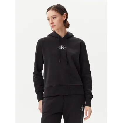 Zdjęcie Calvin Klein Jeans Bluza Monologo J20J225358 Czarny Regular Fit