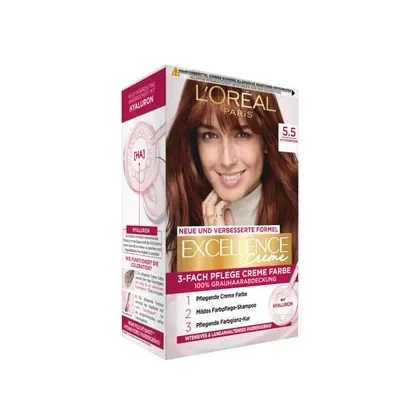 Zdjęcie L'Oréal Paris Excellence Crème 5.5 - Marron Chocolat Farba do włosów 1 szt.