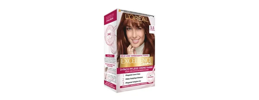 obrazek 1 L'Oréal Paris Excellence Crème 5.5 - Marron Chocolat Farba do włosów 1 szt.