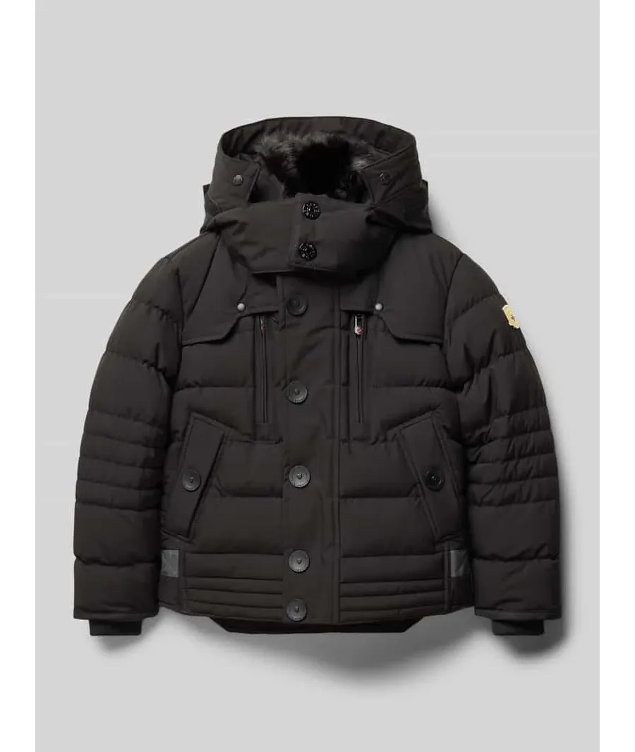 obrazek 1 Kurtka pikowana z detalem z logo model ‘Starstream’