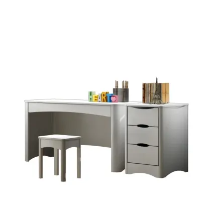 Zdjęcie Białe biurko dziecięce FUSION - Mathy by Bols