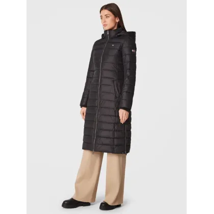 Zdjęcie Tommy Jeans Kurtka zimowa Basic DW0DW14385 Czarny Slim Fit