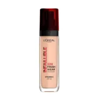 Zdjęcie L'Oréal Paris Infaillible 32H Fresh Wear Podkład w płynie 30 ml Nr. 145 - Rose Beige