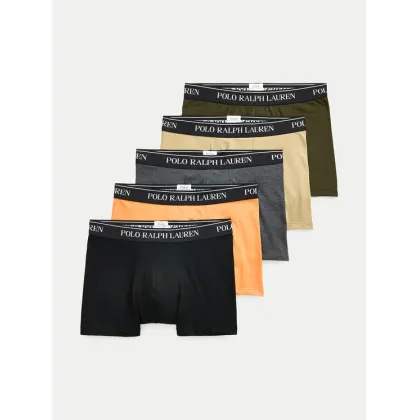 Zdjęcie Polo Ralph Lauren Komplet 5 par bokserek 714864292015 Kolorowy