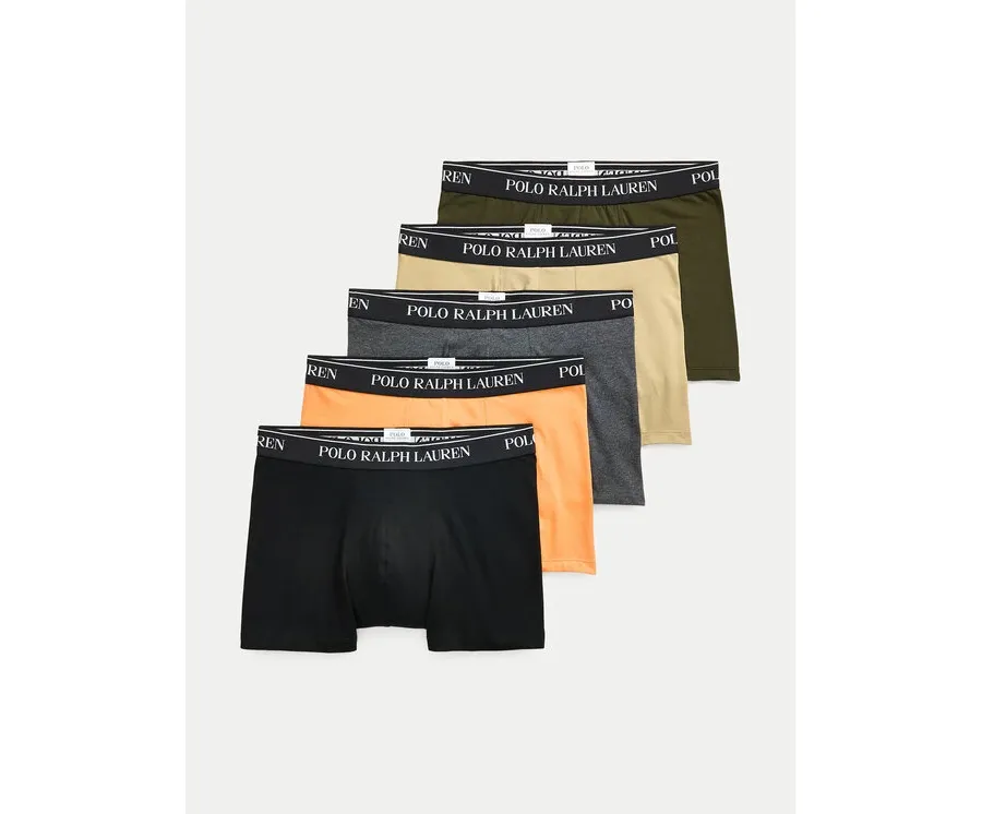 obrazek 1 Polo Ralph Lauren Komplet 5 par bokserek 714864292015 Kolorowy