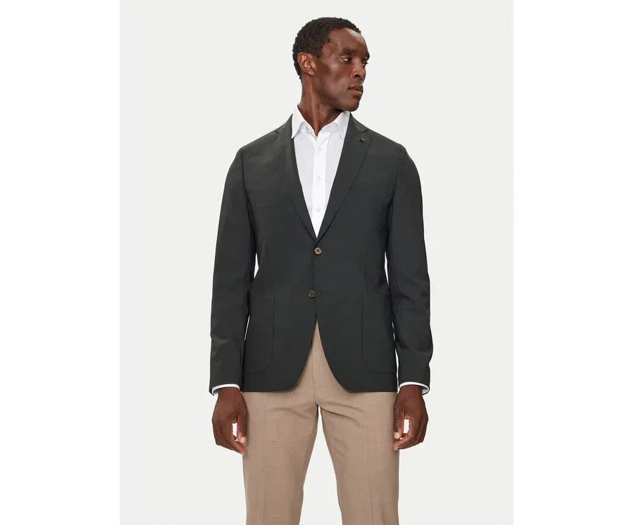 obrazek 1 Michael Kors Marynarka MK0SB01003 Zielony Slim Fit