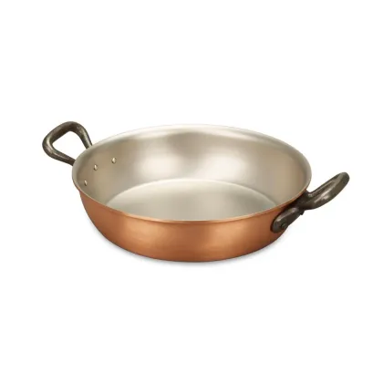 Zdjęcie Patelnia gratin 20 cm z miedzi marki Falk Culinair