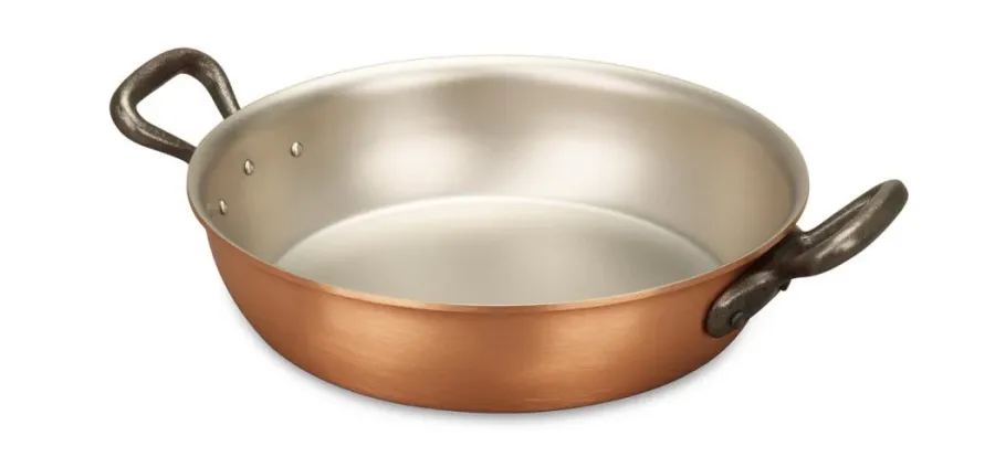 obrazek 1 Patelnia gratin 20 cm z miedzi marki Falk Culinair