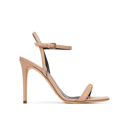 Zdjęcie Elisabetta Franchi Sandały SA57L51E2 181 Różowy