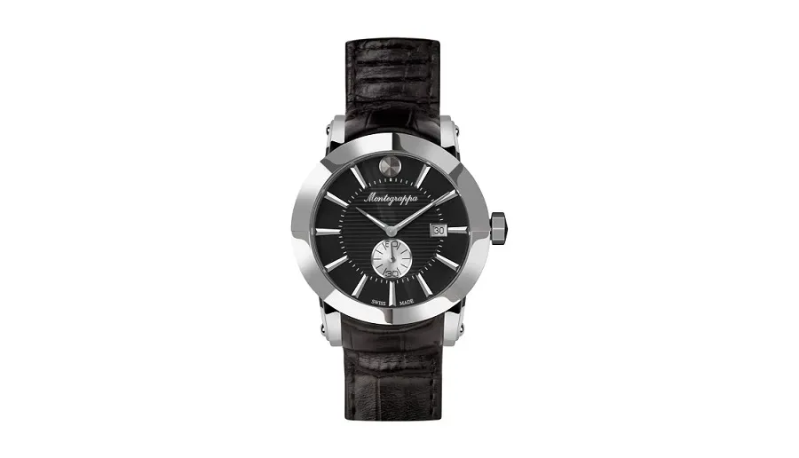 obrazek 1 Luksusowy Zegarek Black Dial NeroUno Monetegrappa