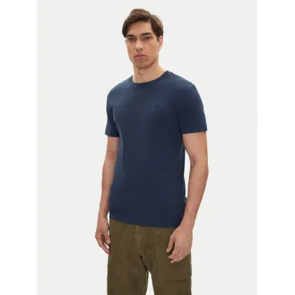 Zdjęcie Mustang T-Shirt Allen 1016486 Granatowy Slim Fit