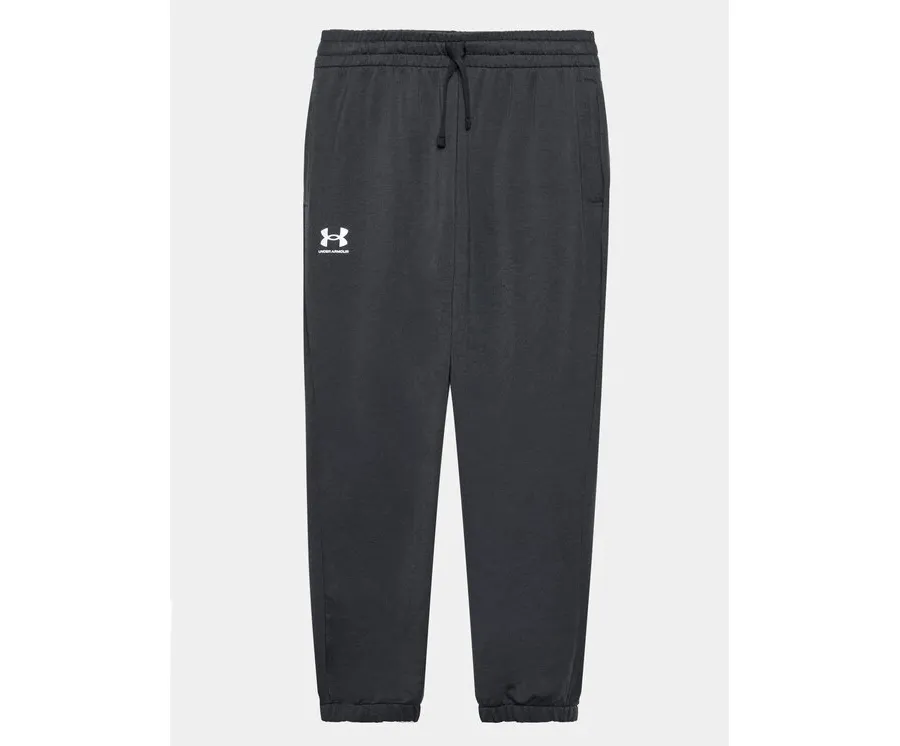 obrazek 1 Under Armour Spodnie dresowe UA Rival Terry Jogger 1377021 Czarny Regular Fit