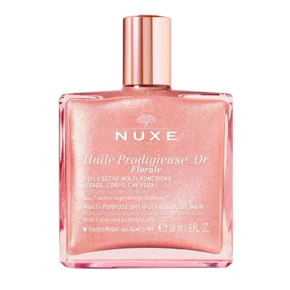 Zdjęcie Nuxe Huile Prodigieuse® Or Florale - Suchy olejek ze złotymi drobinkami 50 ml  50 ml