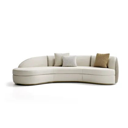 Zdjęcie Oryginalna sofa w stylu modernistycznym do salonu - prosto z Włoch