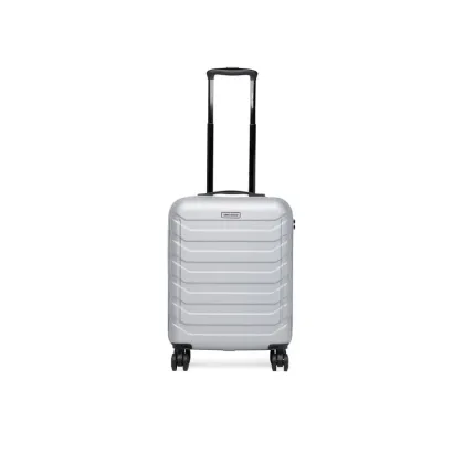 Zdjęcie Gino Rossi Walizka kabinowa GIN-S-003-05-SILVER Srebrny