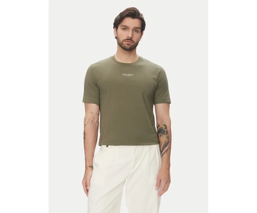 obrazek 1 Marc O'Polo T-Shirt 523 2012 51382 Zielony Regular Fit
